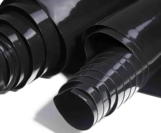 Pond Liner 20 x 25ft 20 mil Pond Liners for Outdoor Ponds, UV Resistant LDPE Pond Liner for Fish Ponds, Pool, Water Features, Fountains, Waterfall and Water Gardens, Black, photo 6 of 6