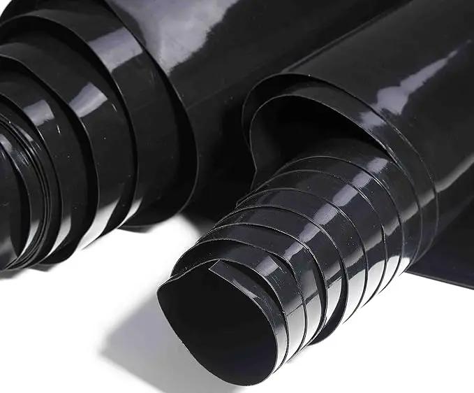 Pond Liner 15 x 20ft 20 mil Pond Liners for Outdoor Ponds, UV Resistant LDPE Fish Pond Liner for Backyard Koi Ponds, Pool, Water Features, Fountains, Waterfall and Water Gardens, Black, photo 6 of 6