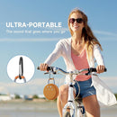 MusiBaby Travel-Ready Mini Speaker – Bluetooth 5.3, Rugged Waterproof Build, Strong Bass for Hiking Trails, Biking Loops, Back-to-School or Holiday Gifting (Yellow) by TinyTreasures Baby Boutique