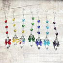 Crystalsuncatcher Crystal Glass Guardian Angel Rainbow Maker Collection Suncather,Set of 7 by GreenHaven Gardens