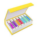 35PCS Prepared Microscope Slides with 7 Types Specimens, Insect/Plant Glass Sample Slide for Kids Adults Family Preschool Education Scientific Enlightenment by TinyTreasures Baby Boutique