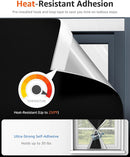 Sumobaby Blackout Curtains for Bedroom Portable 35"x68",No Drill Blackout Shades with Upgraded Hook&Loop Tapes,100% Black Out Window Cover,Thermal Insulated Blinds for Bedroom,Nursery(1 Panel,Black) by TinyTreasures Baby Boutique