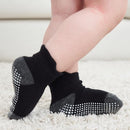 Zaples Baby Non Slip Grip Ankle Socks with Non Skid Soles for Infants Toddlers Kids Boys Girls by TinyTreasures Baby Boutique