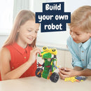 Science4you Robotics Rexbot - Robot Building Toy for Kids Age 8-14, Kit with 106 Pieces to Build Your Own Robot and Make it Move, Science Kit and STEM Toy for Kids 8+ Years Old by TinyTreasures Baby Boutique