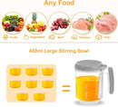 BEAR 2024 Baby Food Maker | One Step Baby Food Processor Steamer Puree Blender | Auto Cooking & Grinding | Baby Food Puree Maker with Self Cleans | Touch Screen Control, White by TinyTreasures Baby Boutique