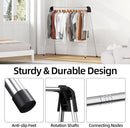 APEXCHASER Clothes Drying Rack Foldable, Stainless Steel Laundry Drying Rack Collapsible, Clothes Hanger for Sweater Baby Clothes Towel for Indoor & Outdoor, Portable Clothes Airer for Travel by TinyTreasures Baby Boutique