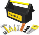 Kids Tool Box - 18-Piece Toy Tool Set for Pretend Play Fun Open Toolbox Design for Imaginative Adventures for Kids 3 and Up by TinyTreasures Baby Boutique