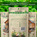 GrubTerra Coop Refresher Odor Freshener for Chicken Pen, Suitable for Chicken Waterer and Chicken Feeder, Smell Control Solution for Clean and Fresh Chicken Living Environment by GreenHaven Gardens