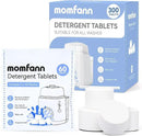 300 Professional Deep Cleaning Detergent Tablets for All Baby Bottle Washers, Washer Tablets for Bottle Washer and Sterilizer and Dryer, Easy to Use by CozyNest Decor