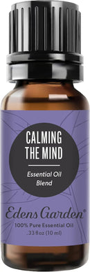 Edens Garden Calming The Mind Essential Oil Blend, 100% Pure & Natural Best Recipe Therapeutic Aromatherapy Blends- Diffuse or Topical Use 10 ml by CozyNest Decor
