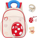 SUN EIGHT Toddler Backpack for Girls Kids Backpack Cute 3D Cartoon School Bag for Baby Girl Boy 2-5 Years (90352-Bear) by TinyTreasures Baby Boutique