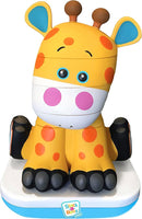Stack-a-Roos Baby Giraffe by Salus Brands - Animal Stacking Toy, Educational Early Learning Toy for Infants Babies Toddlers, Age 12+ Months - Great Baby Gifts, STEM by TinyTreasures Baby Boutique