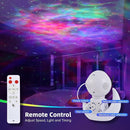 Astronaut Galaxy Projector Night Light - Nebula Star Projector with Timer & Remote, Room Decor for Kids Adults, Christmas Birthday Valentines Day Gift by TinyTreasures Baby Boutique
