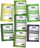 Gardeners Basics Complete Medicinal Herb Seeds for Planting Collection - 35 Best Herbs Variety Pack for Teas and Home Remedies - Indoor, Outdoor, Hydroponic Herbal Herbalist Seed - Non-GMO, Heirloom by GreenHaven Gardens