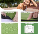 UMINEUX Yoga Mat Extra Thick 1/3'' & 2/5" Non Slip Yoga Mats for Women Eco Friendly TPE Fitness Exercise Mat with Carrying Sling & Storage Bag by TinyTreasures Baby Boutique