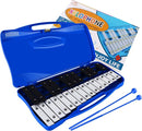 EASTROCK Glockenspiel Xylophone for Kids, Professional Music Teaching, Gifts (Blue) by TinyTreasures Baby Boutique