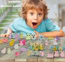 120 Pcs Luminous Mini Resin Animals Tiny Resin Figurines Glow in The Dark Tiny Ducks for Fairy Garden, Miniature Accessories, Crafts, and Decor by GreenHaven Gardens