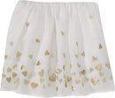 Lambs & Ivy Baby Love Pink/Gold Girl Heart 4 Piece Crib Bedding Set by TinyTreasures Baby Boutique