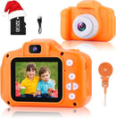 GKTZ Toys for Girls Age 3-8, Kids Camera Digital Video Toddler Camera Children Camcorder Birthday Gifts for 3 4 5 6 7 8 Year Old Girls with 32GB SD Card by TinyTreasures Baby Boutique