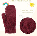 PESAAT Baby Girl Mittens Fleece Toddler Boy Mittens Warm Kids Winter Gloves Unisex Cold Weather Baby Gloves by TinyTreasures Baby Boutique