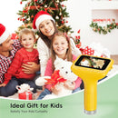 Microscope for Kids, 3'' Digital Handheld Kids Microscope with Adjustable Light, 1000X 1080P Pocket Portable Mini Micro Scope, Stem Toys for Ages 5-7 8-12 Teen Boys and Girls Educational Gifts, Orange by TinyTreasures Baby Boutique