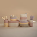 mushie Dinnerware Cups For Kids | Made in Denmark, Set of 2 (Blush) by TinyTreasures Baby Boutique