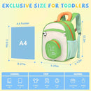 SUN EIGHT Kids Backpack with Plush Toy – Cute & Durable School Bag for Toddlers and Kindergarten by TinyTreasures Baby Boutique