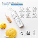 Gew’n Kirish Natural Baby Shampoo & Body Wash – Tear-Free, Hypoallergenic Cleanser with Lavender Oil, Aloe Vera & Oat Extract, Plant-Based, Vegan, Sulfate-Free Formula, 7.5 fl oz by TinyTreasures Baby Boutique