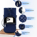 Water Bottle Carrier Bag with Strap, Water Bottle Holder Crossbody Bags for Women Men for Walking, Hiking,Cycling by TinyTreasures Baby Boutique