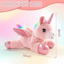 Sew Butiful Unicorn Stuffed Animal, 12in/30cm, Cute Plushies for Girls,Stuffed Unicorn Plush Birthday Gifts Soft Plush Toys Set for Baby, Toddler, Girls, Kids,Decor by TinyTreasures Baby Boutique