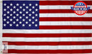 Carrot-Top Beacon Nylon American Flag for Outside & Inside 4x6 - US Flag, Outdoor, United States, Made in USA, Heavy Duty Flag with Brass Grommets by GreenHaven Gardens