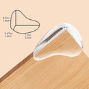 Baby Corner Protector Corner Protector Baby Furniture Corner Protection Transparent Cover Sharp Furniture and Table Top Edges with Adhesive 10 Pack by TinyTreasures Baby Boutique