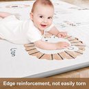 59x59 Baby Play Mat, Foldable Baby Mat for Floor Tummy Time and Crawling, Waterproof & Anti-Slip Reversible Portable for Toddler Infant by TinyTreasures Baby Boutique