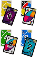 Mattel Games UNO FLIP! Family Card Game, with 112 Cards in a Sturdy Storage Tin, Makes a Great Gift for 7 Year Olds and Up by TinyTreasures Baby Boutique