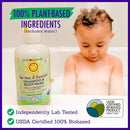 California Baby Tea Tree & Lavender Baby Shampoo And Body Wash - Allergy Tested Baby Soap and Toddler Shampoo, for Dry, Sensitive Skin, 100% Plant-Based - USDA Certified, 251 mL / 8.5 fl. oz. by TinyTreasures Baby Boutique