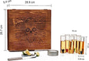 Tequila Shot Glass & Salt Gift Set for Men & Women