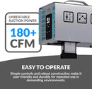 New Comfort Stainless Steel 6,000 to 14,000 mg/hr Commercial Ozone Generator and Air Purifier