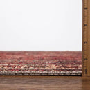 Keen Home Design 2x12 Rug - Machine Washable Runner Rug with Non-Slip Backing, Ideal for Hallway, Entryway, Kitchen, Laundry Room - Vintage, Easy Clean, Durable, Low Pile - (2'6" x 12') by CozyNest Decor