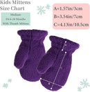 Zsedrut Baby Boys Winter Glove Warm Toddler Infant Girls Mittens Fleece Lined Gloves 1-7 Years by TinyTreasures Baby Boutique