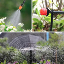 Garden Irrigation Kit,131ft 1/4" Drip Irrigation Kit Garden Irrigation System with Adjustable Nozzle Dripper Automatic Irrigation Equipment Set for Garden,Greenhouse, Patio,Lawn by GreenHaven Gardens