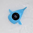 TKY Baby Bath Thermometer with Floating Toys - Digital Water & Room Temperature Monitor, Rechargeable Thermometer with Alerts for Newborn Bath Essentials, Infant Safety by TinyTreasures Baby Boutique