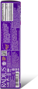 RADIUS Kids Super Duper Immunity Power Toothpaste 2.5 Oz - Super Duper Bubble Berry Mint - Pack of 3 by CozyNest Decor