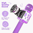 Move2Play, Kids Karaoke Microphone | Includes Pre-Loaded Songs & Bluetooth | Kids Birthday Party Gift | Toy for All Ages 2, 3, 4, 5, 6+ Year Old Girls, Boys & Toddlers by TinyTreasures Baby Boutique