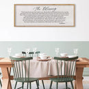 LuZhiQiang The Blessing Christian Song Lyrics Wall Decor 40''×15'' Scripture May The Lord Bless You Bible Verse Wall Art Sign (Wood) by CozyNest Decor