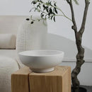 Concrete Fruit Bowl for Kitchen Counter - Modern Home Decor, Large Decorative Bowl for Fruits, Keys, and Candy, Durable and Stylish Design by CozyNest Decor