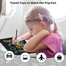 LCD Writing Tablet for Kids, Rechargeable 21 Inch Doodle Board,Easter Basket Stuffers,Preschool Learning Toys Christmas Birthday Gift 3 4 5 6 7 Year Old Girls Boys (Black) by TinyTreasures Baby Boutique