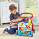 VTech Sit-to-Stand Learning Walker (Frustration Free Packaging), Blue by TinyTreasures Baby Boutique