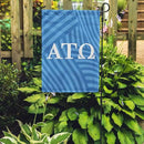 Alpha Tau Omega Licensed Flag Garden 12x19 inches Flag Banner Yard Decor Outdoor Decoration (Alpha Tau Omega