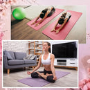 Timgle 6 Pcs 10mm Thick Yoga Mat Bulk, 68 x 24 Inches, Anti-Slip Tear-Resistant Exercise Mat for Adult Fitness, Stretching, Workout and Studio by TinyTreasures Baby Boutique