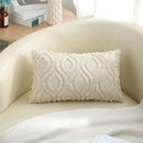 decorUhome Fall Throw Pillow Covers 12x20 Inch Set of 2, Soft Plush Decorative Faux Fur Beige Solid Couch Pillow Covers, Accent Farmhouse Neutral Lumbar Euro Pillow Cases for Sofa Bed Living Room by CozyNest Decor